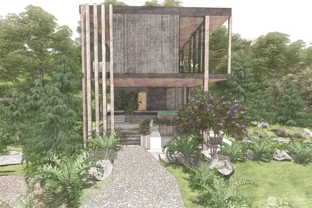 Architectural Rendering of Floorplan #2