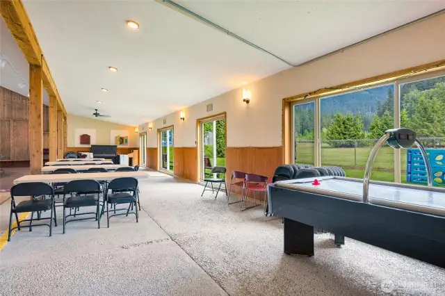 Clubhouse Game Room