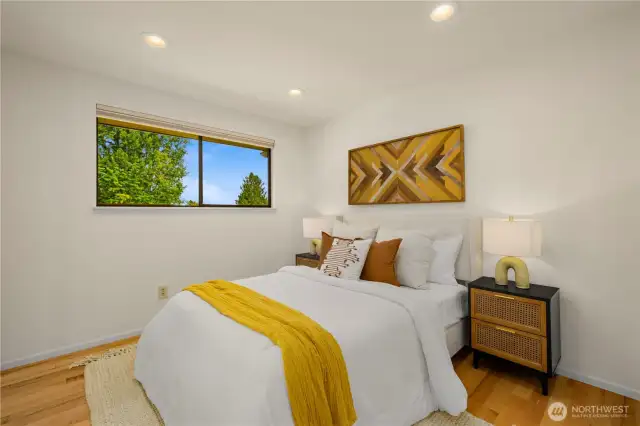 2nd bedroom on the main level.