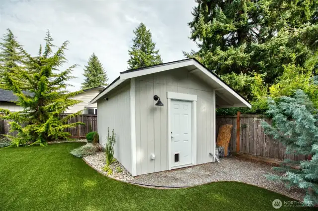 200 sf workshop. Hobbies, anyone?