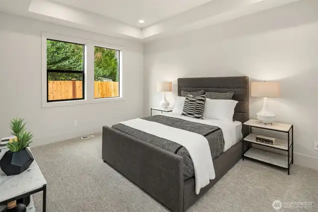 Main floor guest suite