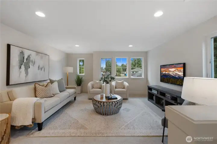 Photos are for illustration purposes only; colors and finishes will vary. Photos are of the model home at Bentley on lot 4.