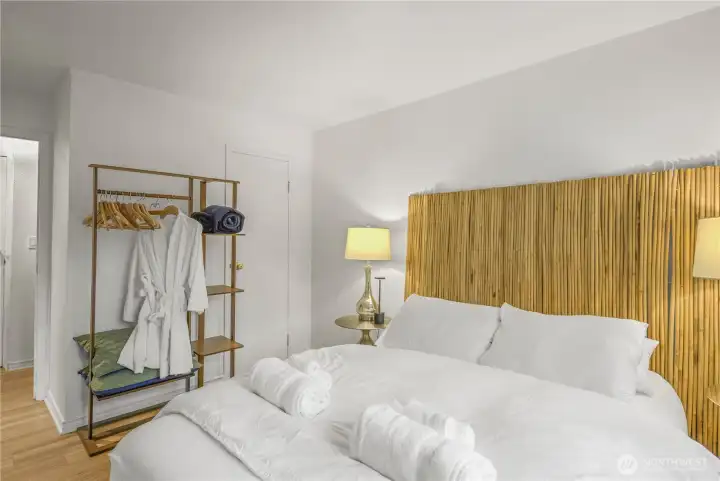 Master bedroom