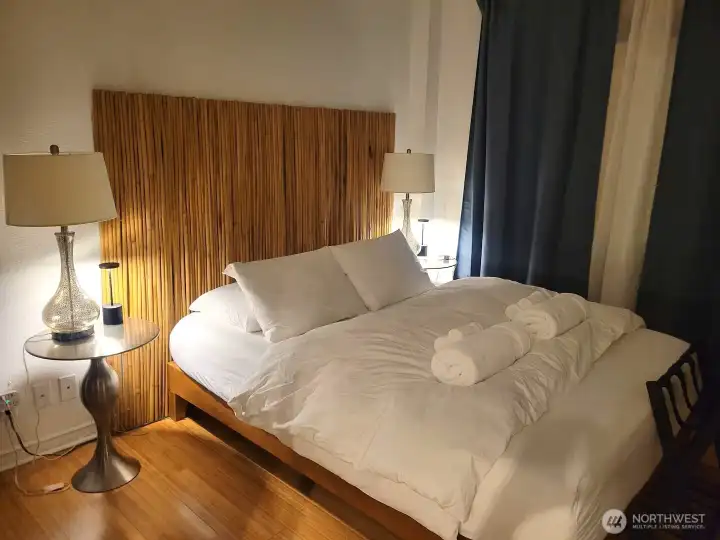 Master bedroom
