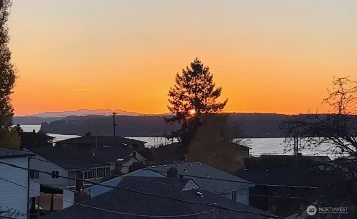 Photo from Seller of the views zoomed in.