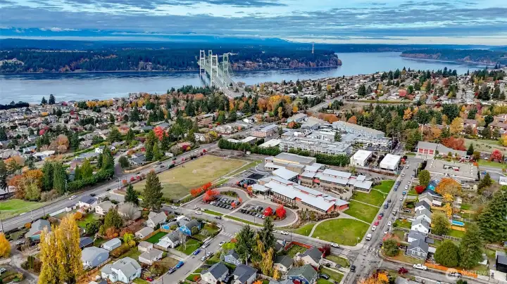 Hop, Skip, and Jump away to the Narrow bridge & Gig Harbor.