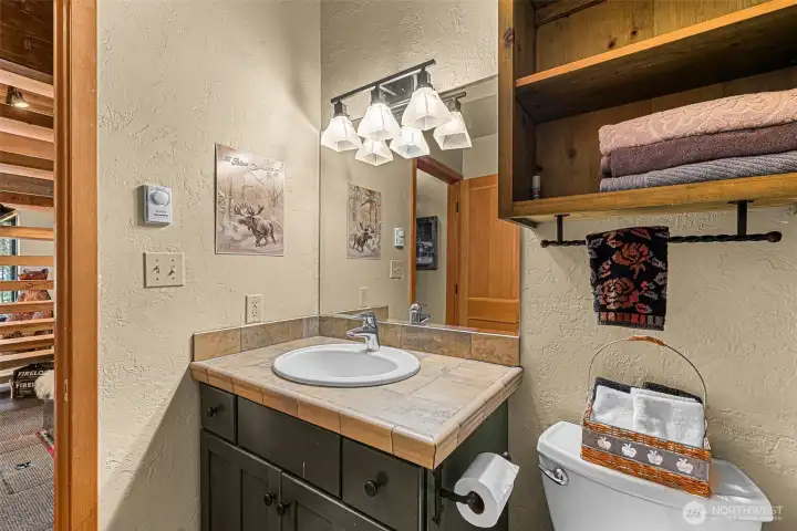 Main Floor Full Bath