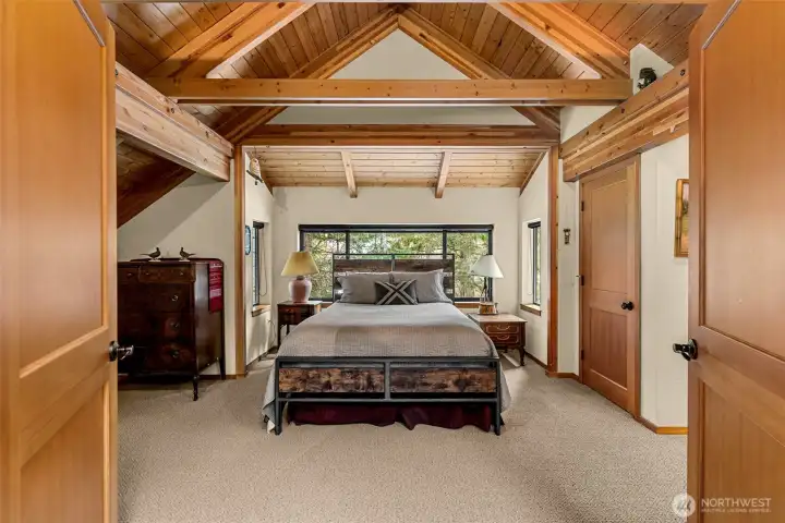 Large Upstairs Bedroom