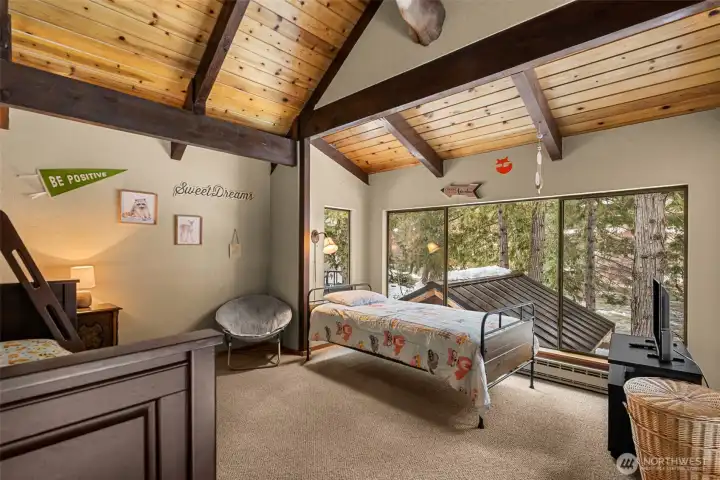 Loft ~ Currently set up for sleeping/play room