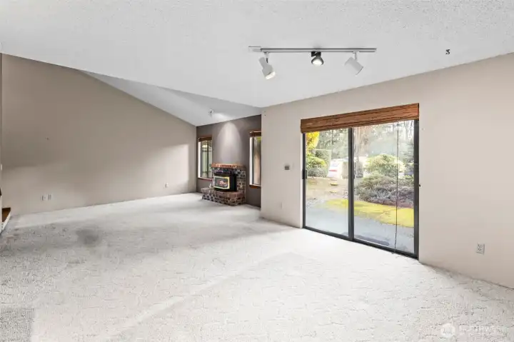 Dining room of kitchen