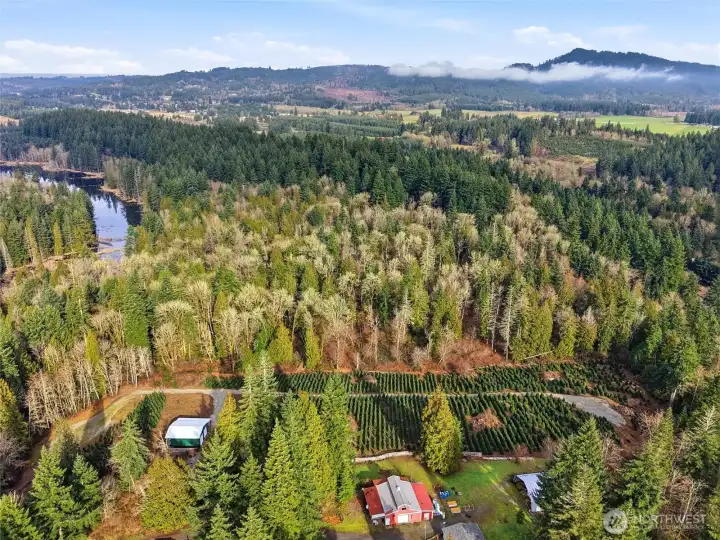 SKOOKUMCHUK RIVER in background