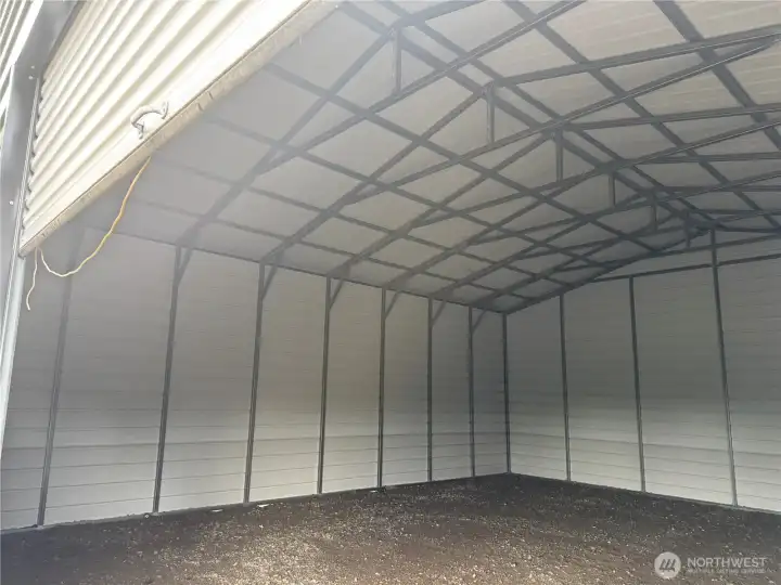 SHOP - (2) 10' X 10' ROLL-UP Doors