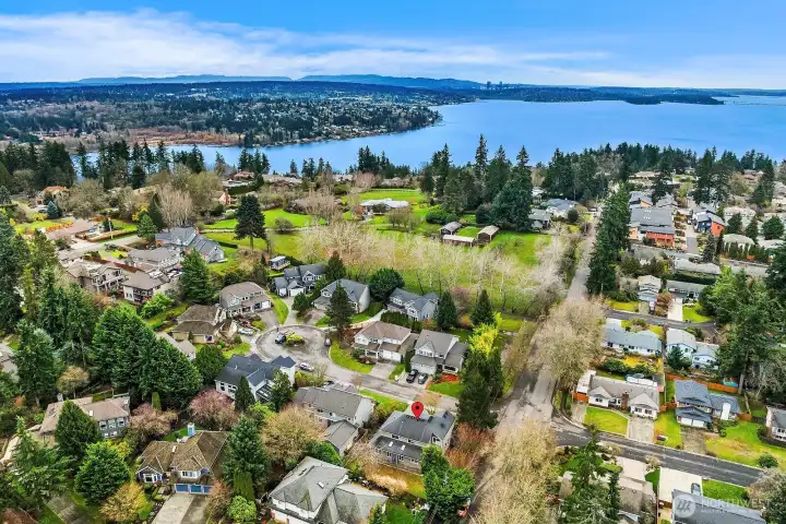 Located in a quiet 11-home enclave with NO HOA