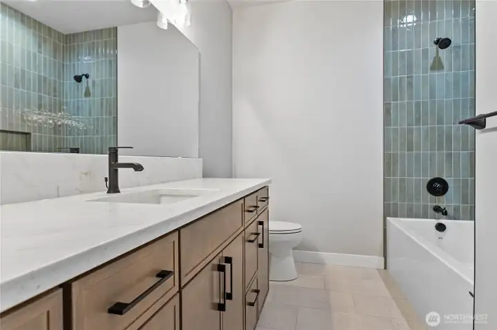 Lower Level Bathroom