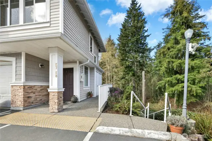 One of the most desirable and quiet locations within the community