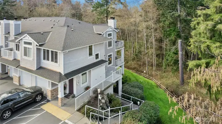 A rare opportunity to own a premium-position unit in The Arbors at the Highland