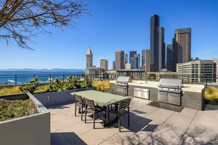 Host Summer parties and grill your own food!