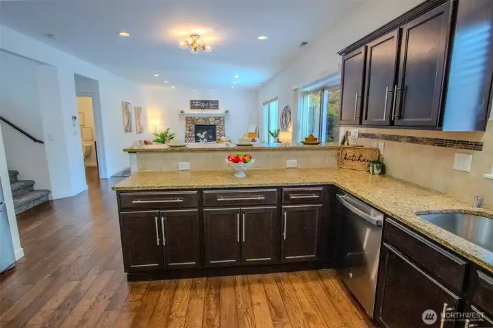 Kitchen (Wide View) Kitchen (Wide View)