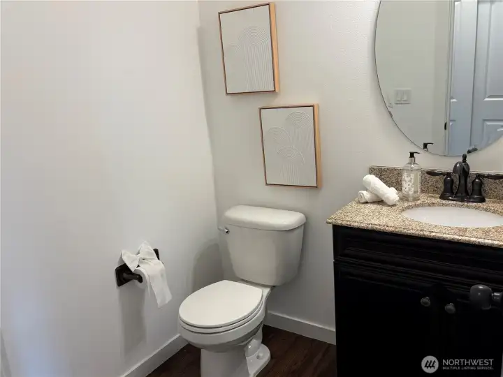 Main Level Half-Bathroom Main Level Half-Bathroom