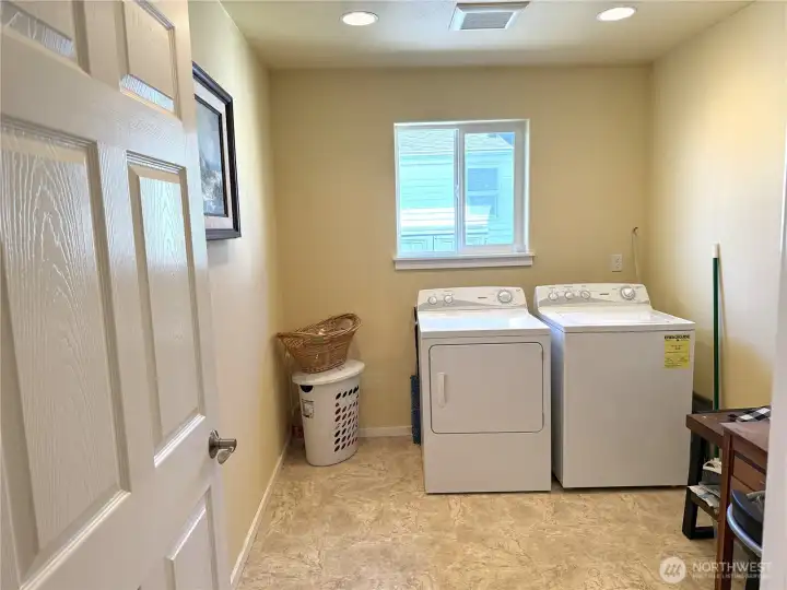 Large laundry room...or...