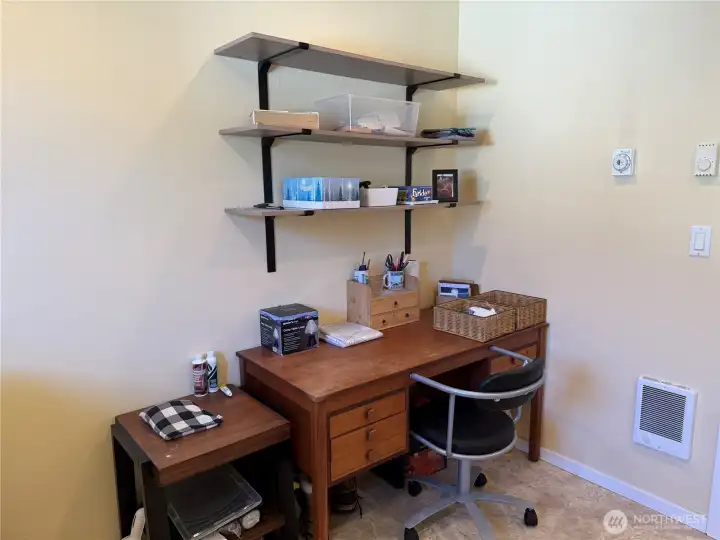 Or office as there is another place the put the W/D if so desired.