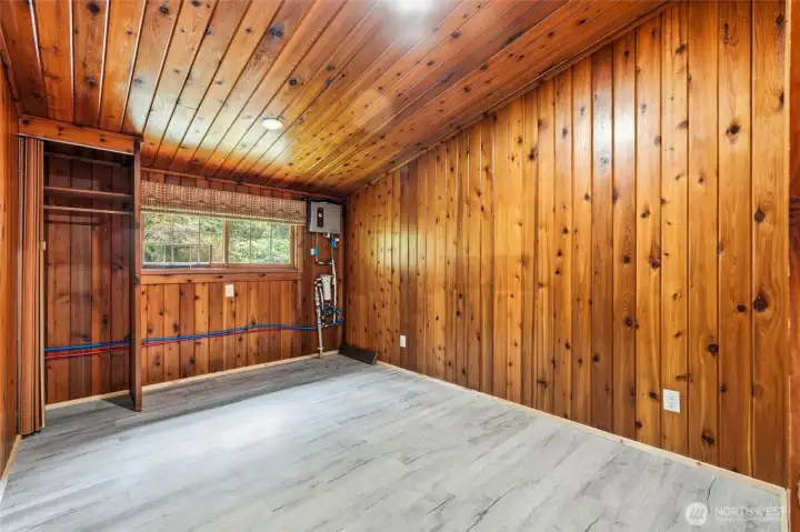 Secondary Bedroom.