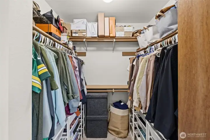 Primary Bedroom's Walk-in Closet