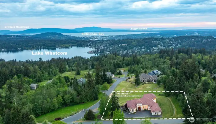2.52 acre lot within the gated community of Vineyard Place, located in the Silver Beach neighborhood just minutes from Barkley Village and downtown