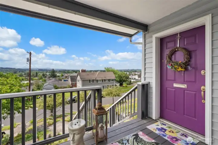 Covered Front porch.