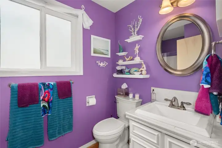Guest Bathroom.