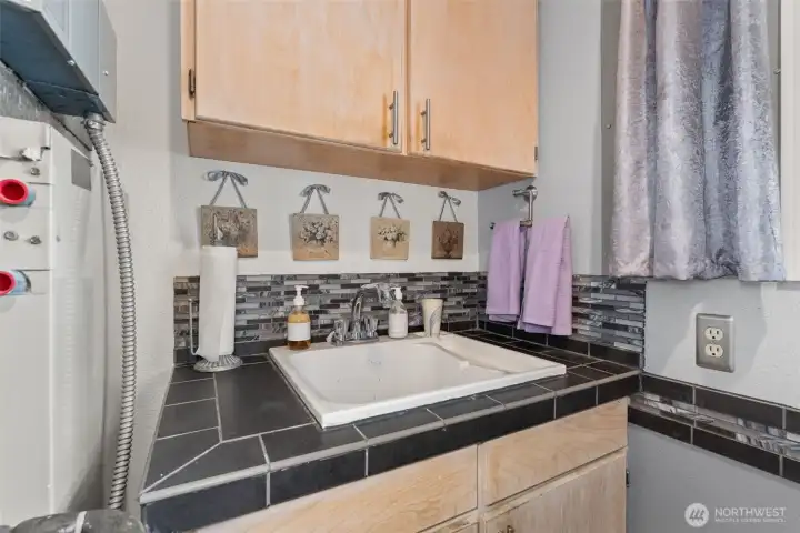 Laundry Room.
