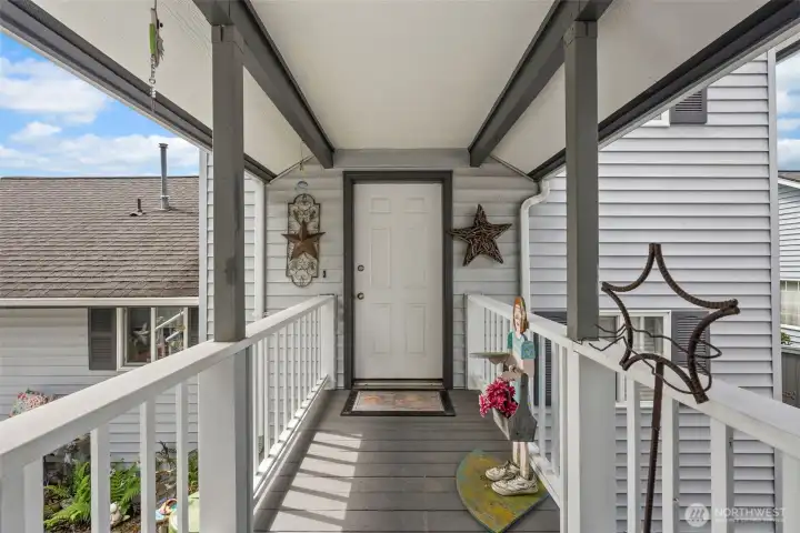 Bridgeway to Garage!