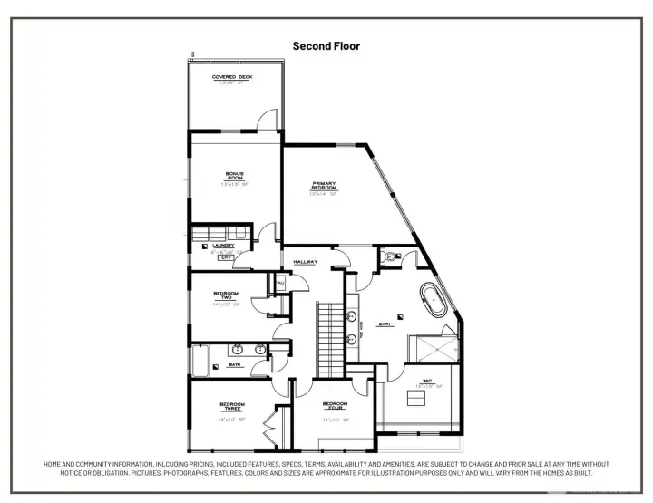 Second Floor
