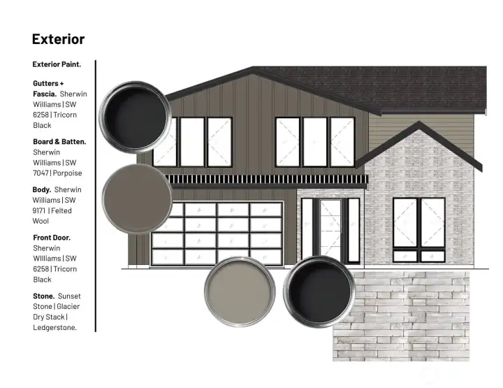 Exterior Color Callouts