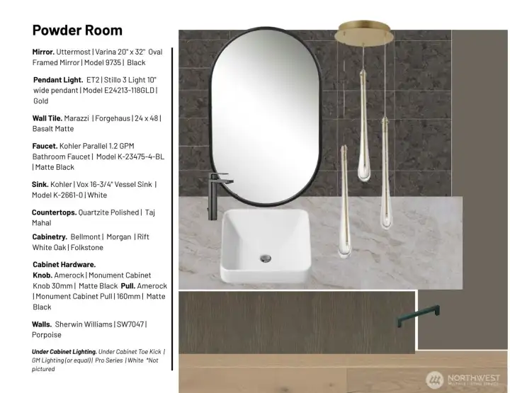 Main Floor Powder Room