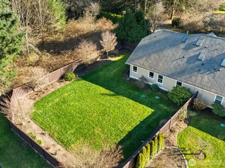 This corner lot gives you great privacy! This corner lot gives you great privacy!