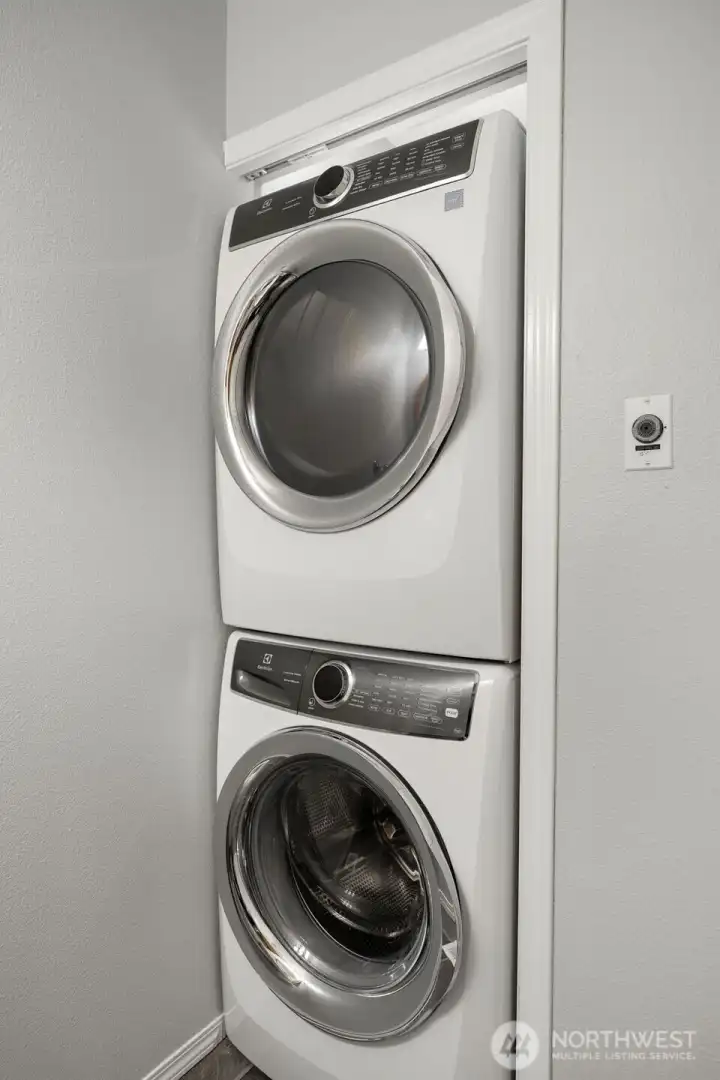 Washing and dryer