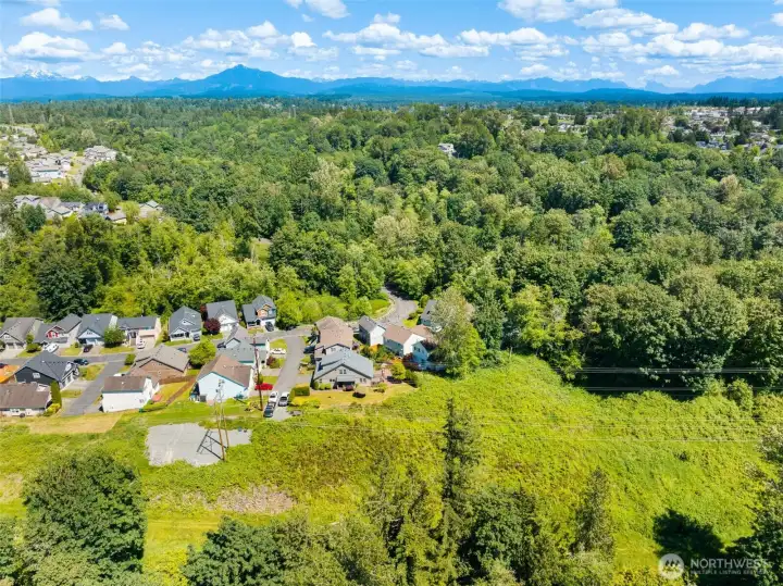 Aerial view 5
