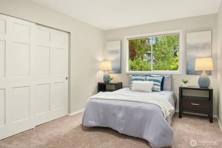 Bedroom #2 - Upper