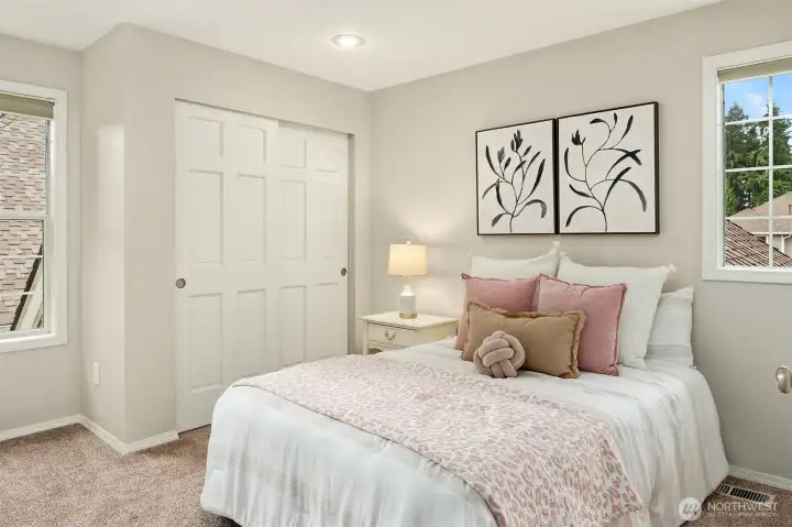 Bedroom #2 - Upper