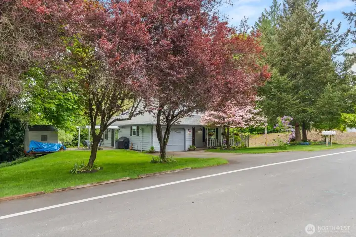 Well maintained home inside and out.