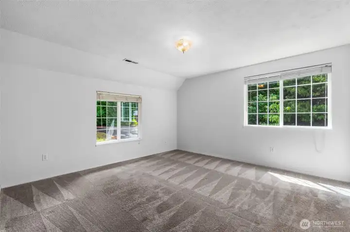 Spacious Primary Bedroom