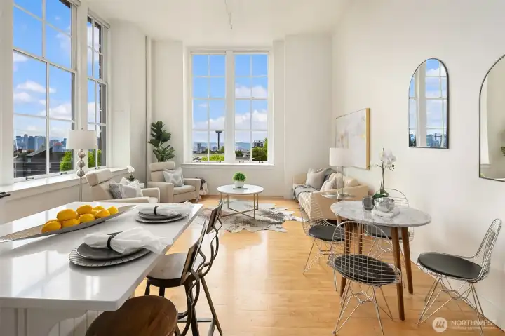 Staging furniture has changed