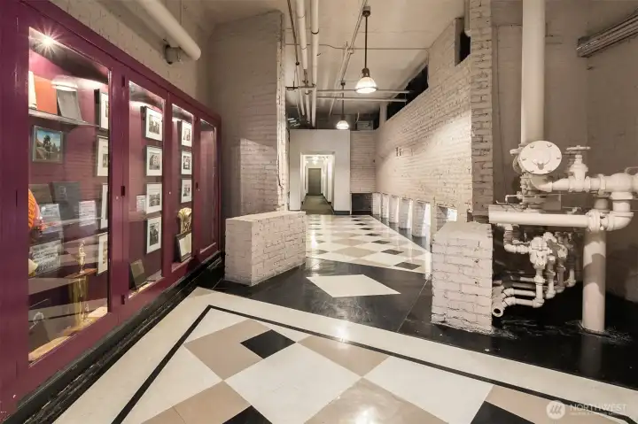 Museum on 2nd Floor