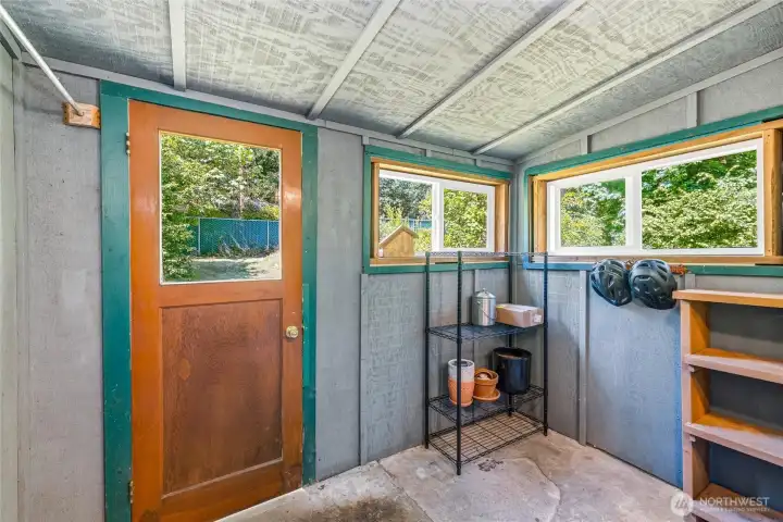 The home also features a mudroom, great for shoes and gear The home also features a mudroom, great for shoes and gear