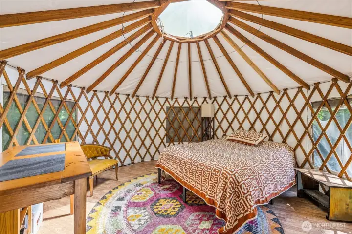 A great place for extra guests, or if you want camp in your own backyard! A great place for extra guests, or if you want camp in your own backyard!