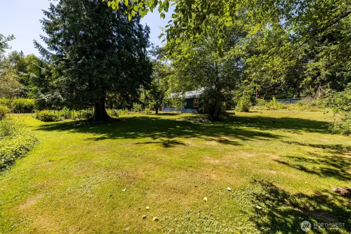 Plenty of room to garden, relax and play Plenty of room to garden, relax and play