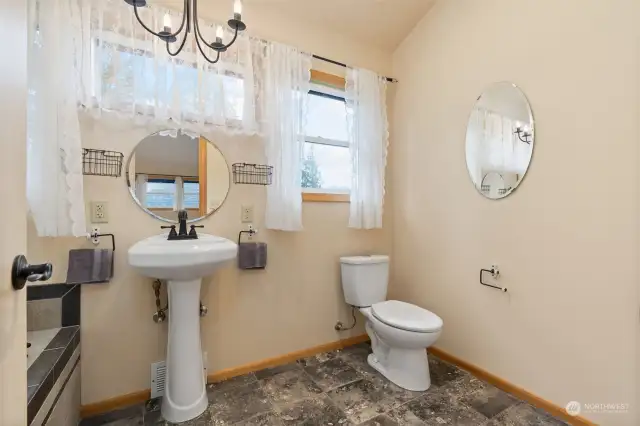 Upstairs bathroom.