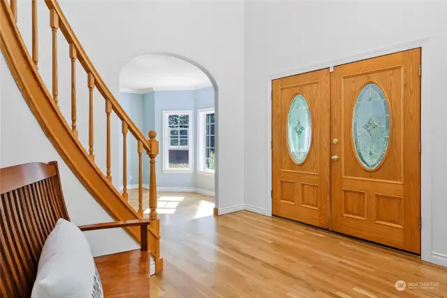 View of entry from hallway