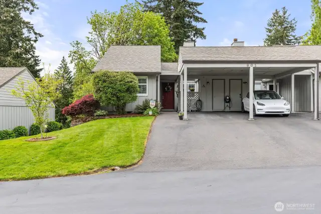 Front Entrance